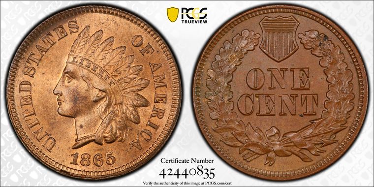 Cert 42440835 - Coin Image