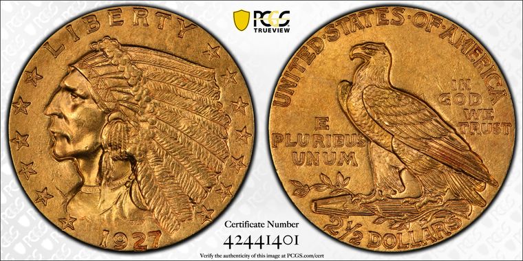 Cert 42441401 - Coin Image