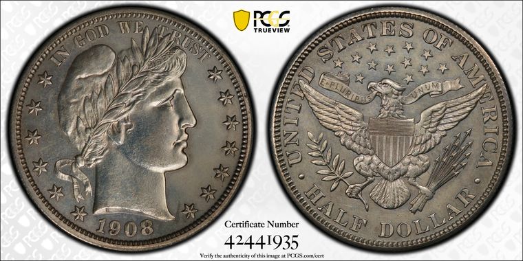 Cert 42441935 - Coin Image