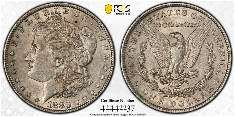 Cert 42442237 - Coin Image