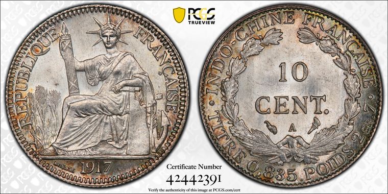 Cert 42442391 - Coin Image