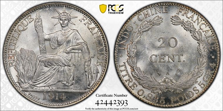 Cert 42442393 - Coin Image