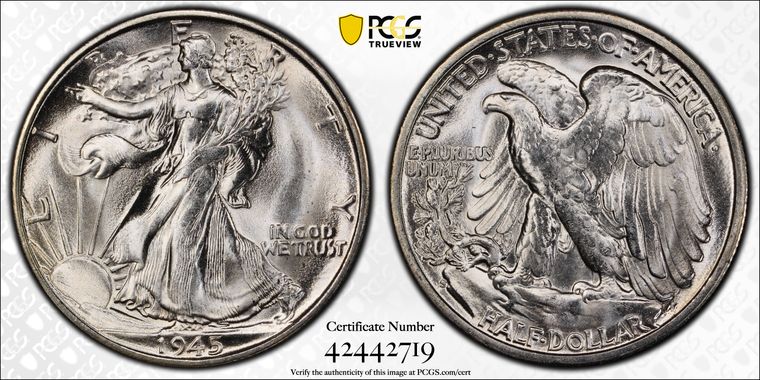 Cert 42442719 - Coin Image