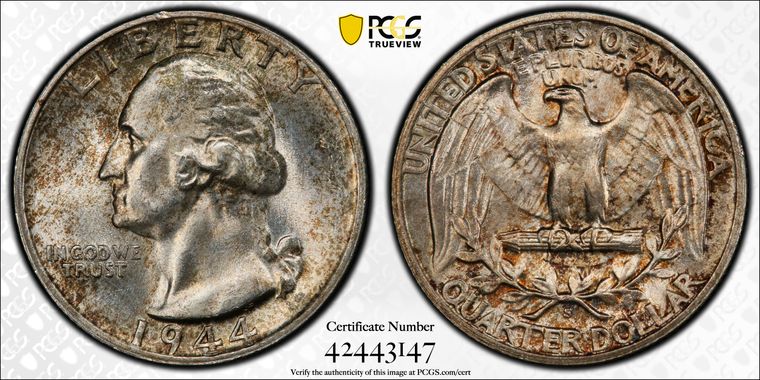 Cert 42443147 - Coin Image