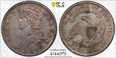 1812 50C O-109a XF40