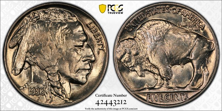 Cert 42443212 - Coin Image