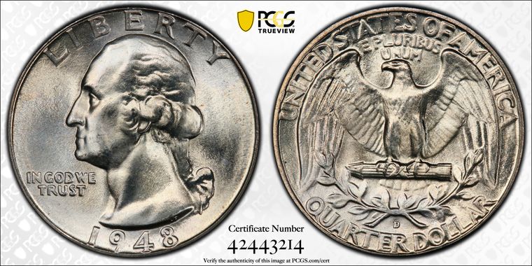 Cert 42443214 - Coin Image