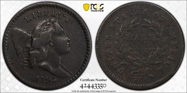 1794 1/2C C-9 VF20BN