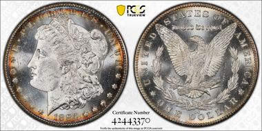 1884-CC $1 MS64