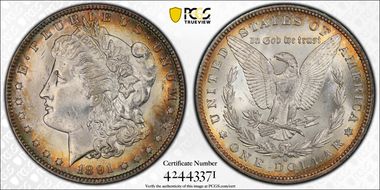 1891-O $1 MS64