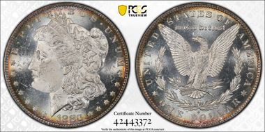 1880-O $1 MS63