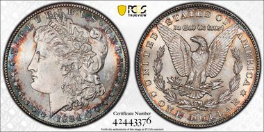 1884-CC $1 MS64