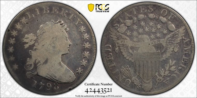 Cert 42443521 - Coin Image