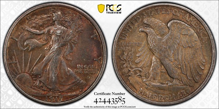 Cert 42443585 - Coin Image