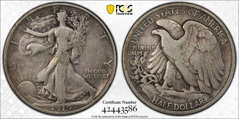 Cert 42443586 - Coin Image