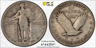1921 25C VF25