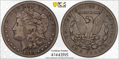 1879-CC $1 F15