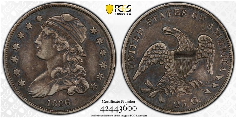 Cert 42443600 - Coin Image