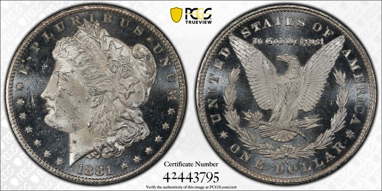 Cert 42443795 - Coin Image