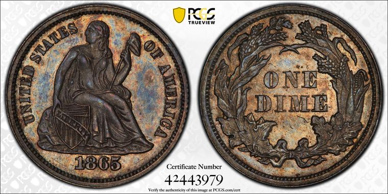 Cert 42443979 - Coin Image