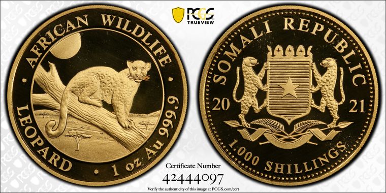 Cert 42444097 - Coin Image