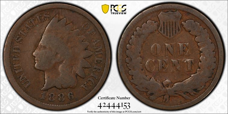 Cert 42444153 - Coin Image