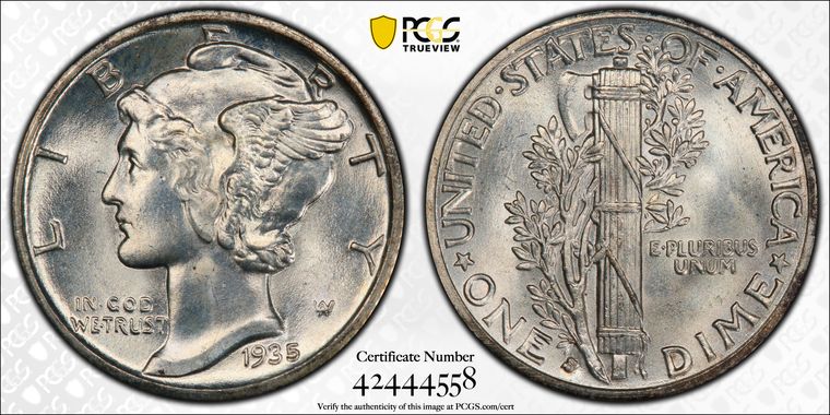 Cert 42444558 - Coin Image