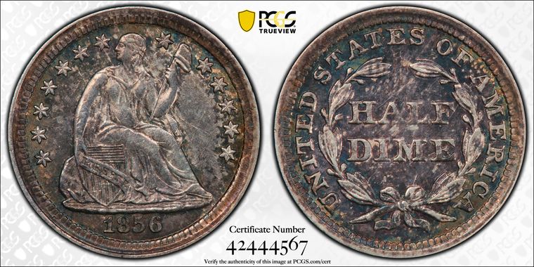 Cert 42444567 - Coin Image