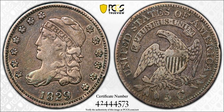 Cert 42444573 - Coin Image