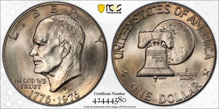 Cert 42444580 - Coin Image