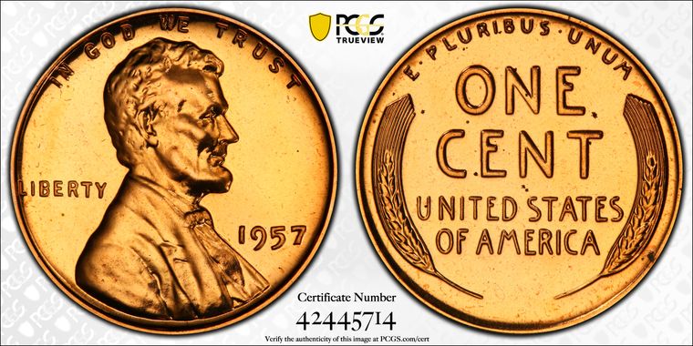 Cert 42445714 - Coin Image