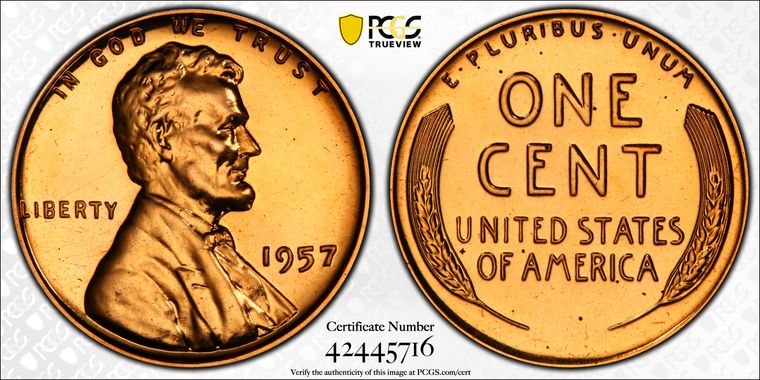 Cert 42445716 - Coin Image