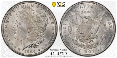 1884-CC $1 MS64