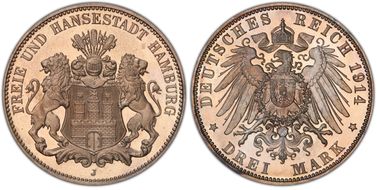 1914-J 3 Mk J-64 PR66DCAM