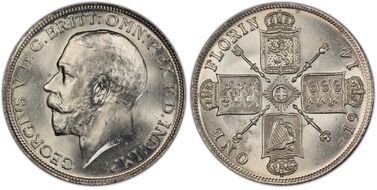 1914 Florin S-4012 MS64