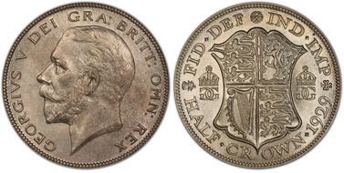 1929 1/2 Cr S-4037 MS64