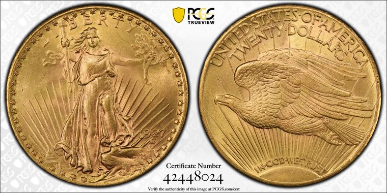 Cert 42448024 - Coin Image