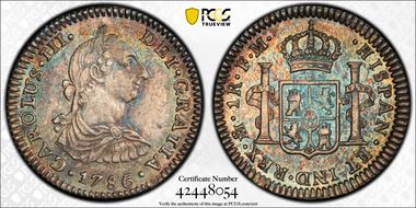 1786-Mo FM Real Calico-442 MS62