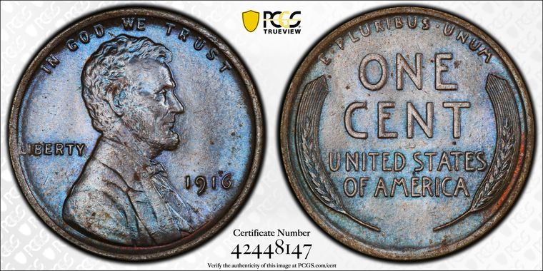 Cert 42448147 - Coin Image