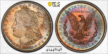 1883-O $1 MS66