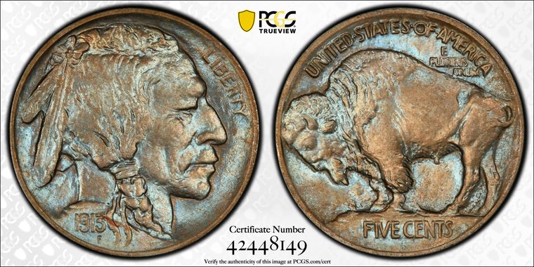 Cert 42448149 - Coin Image