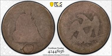 1853 25C Arrows and Rays PO1