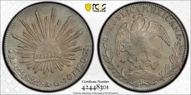 1827-Zs AO 8 R Zs05 MS62