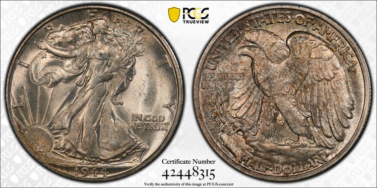 Cert 42448315 - Coin Image