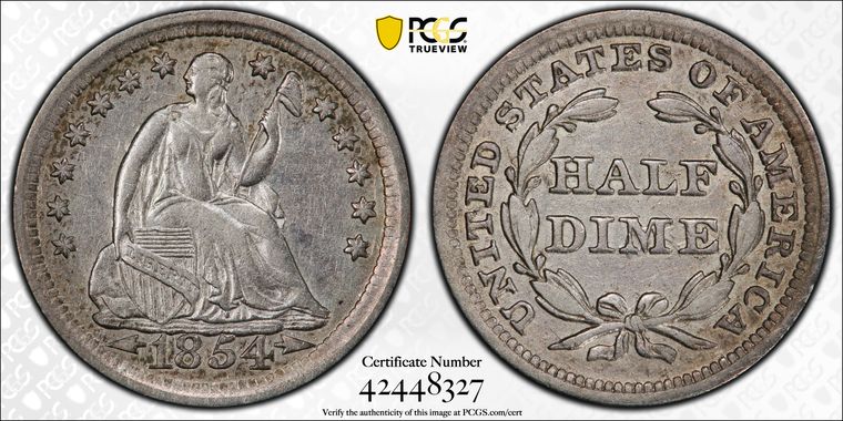 Cert 42448327 - Coin Image