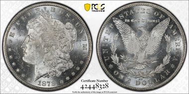 1878-CC $1 MS62