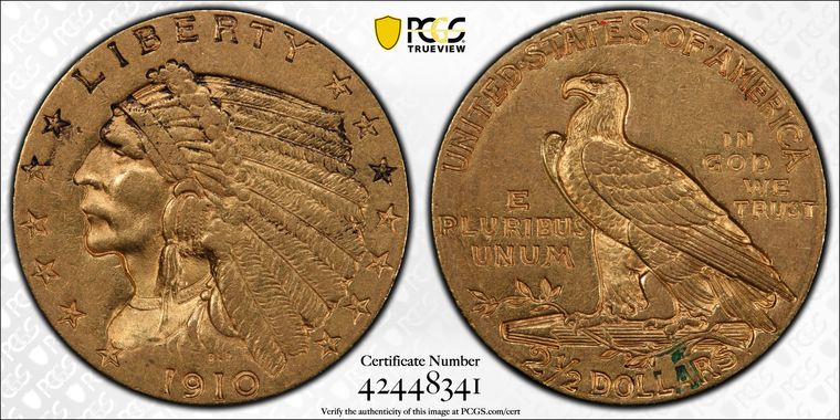 Cert 42448341 - Coin Image