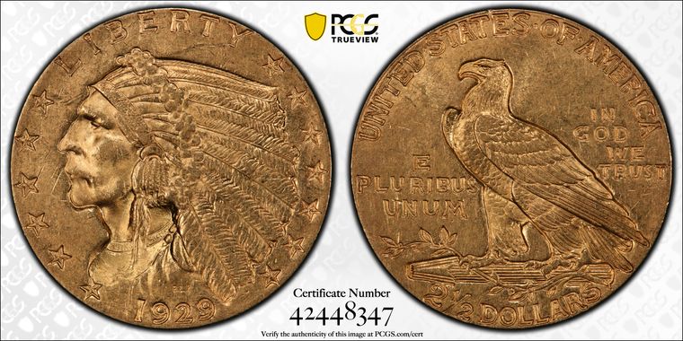 Cert 42448347 - Coin Image