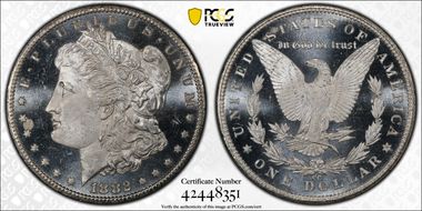 1882-CC $1 MS65DMPL