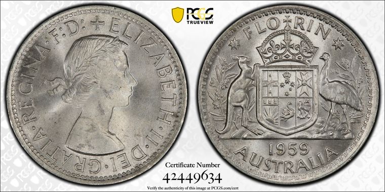 Cert 42449634 - Coin Image
